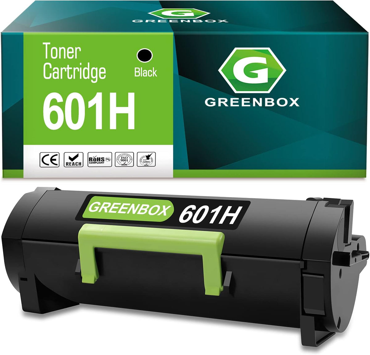 Remanufactured Toner Cartridge, 1 Pack, High Yield H41887