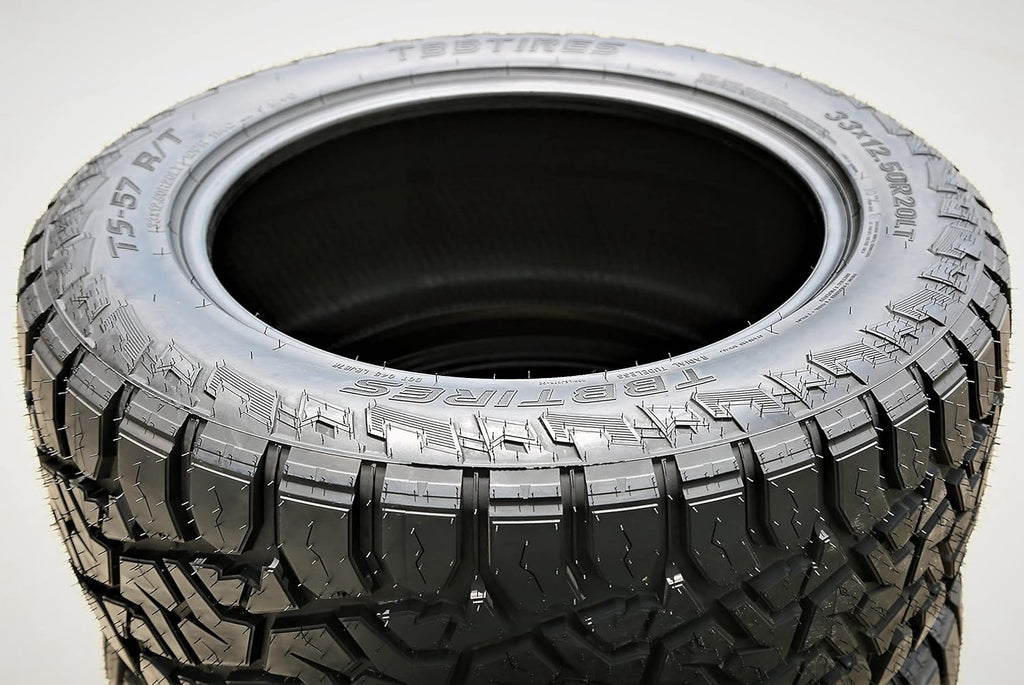 All-Terrain Mud Off-Road Light Truck Radial Tire 33X12.50R20LT 10-Ply BSW K7481