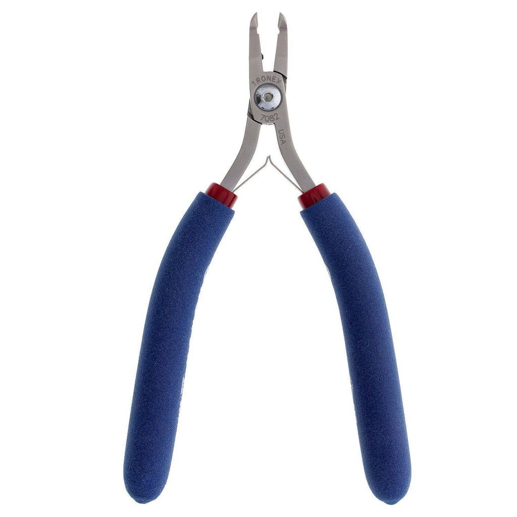 Angled Flush Cutter Ergo Long Handle H9712
