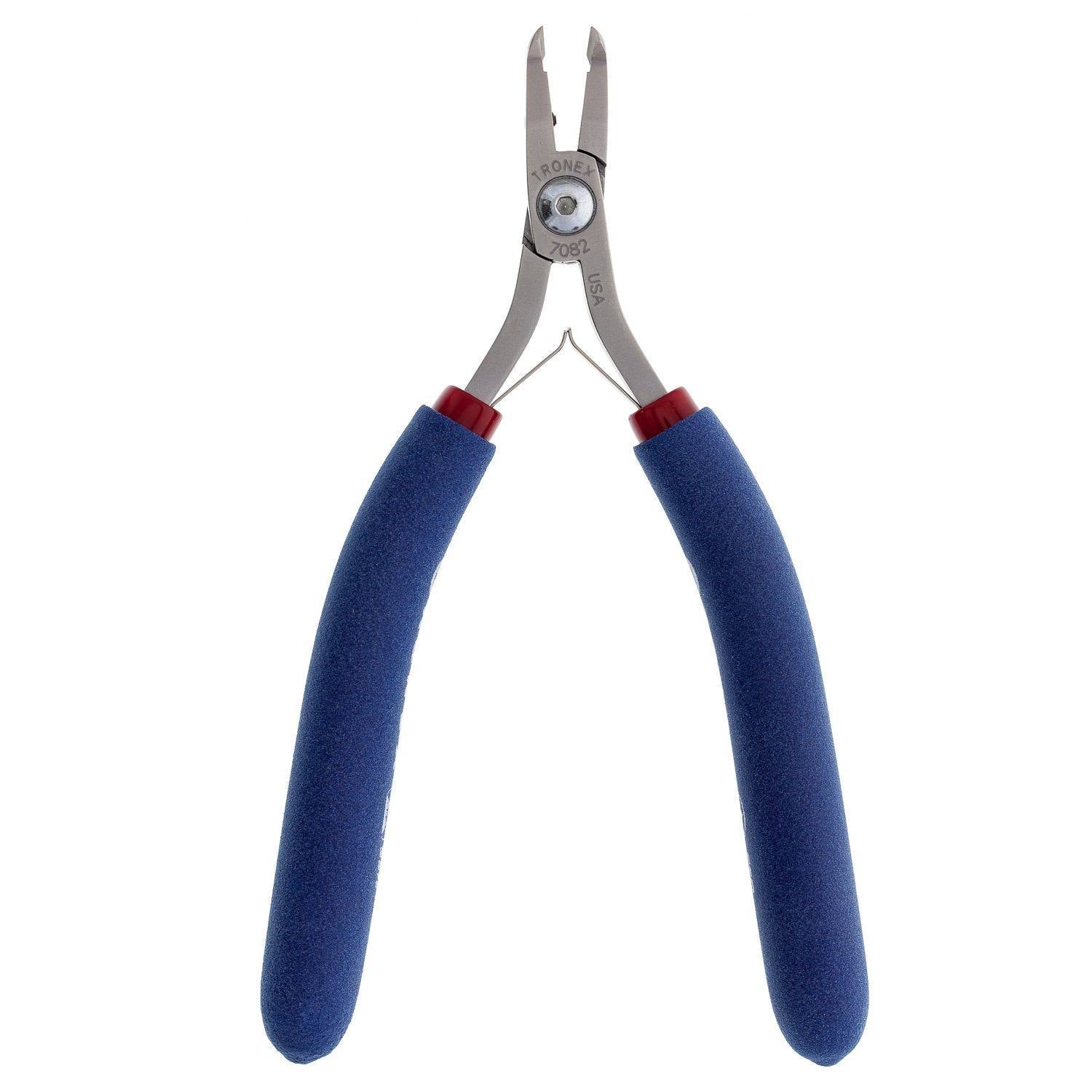 Angled Flush Cutter Ergo Long Handle H9712
