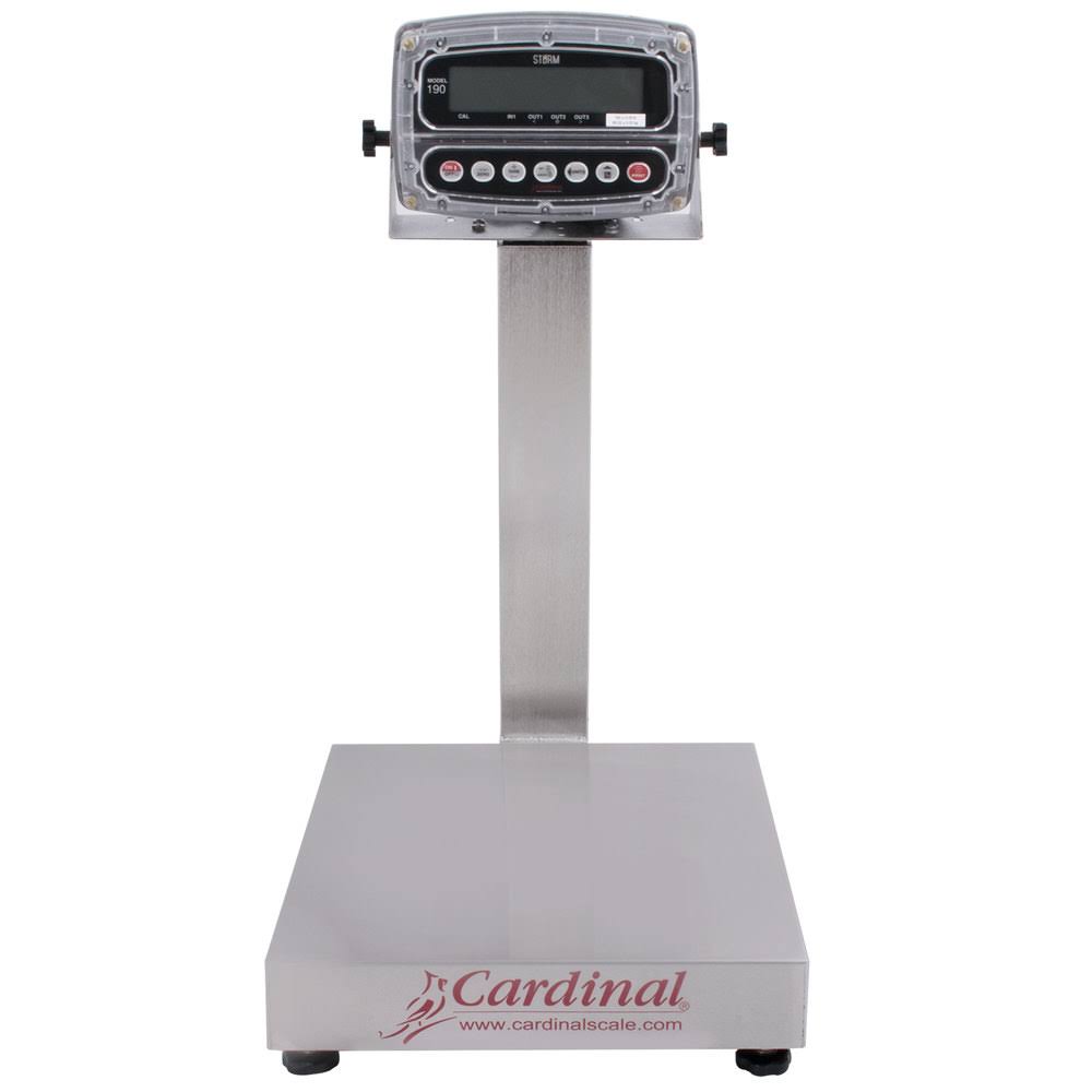 150 lb/60 kg Bench Scale with Indicator O44096