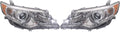 Headlight Assembly Pair Halogen for Toyota Camry 2012 2013 2014 M144556