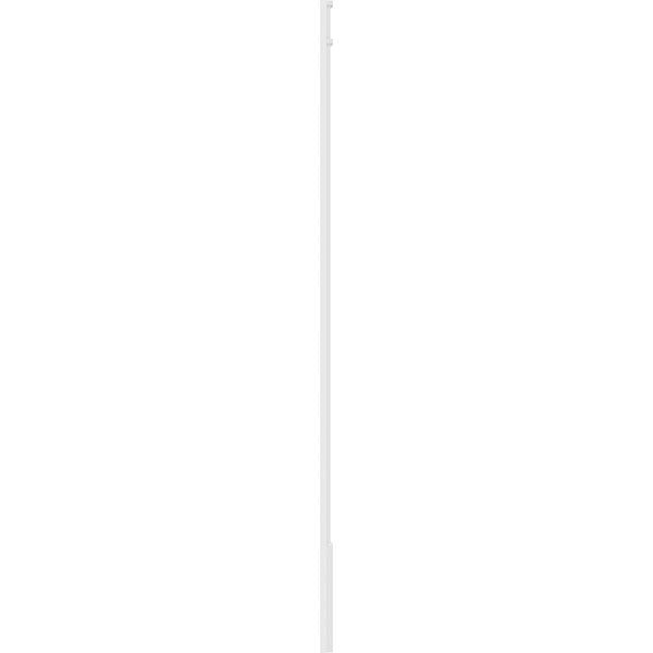 Smooth PVC Pilaster Pair W2321