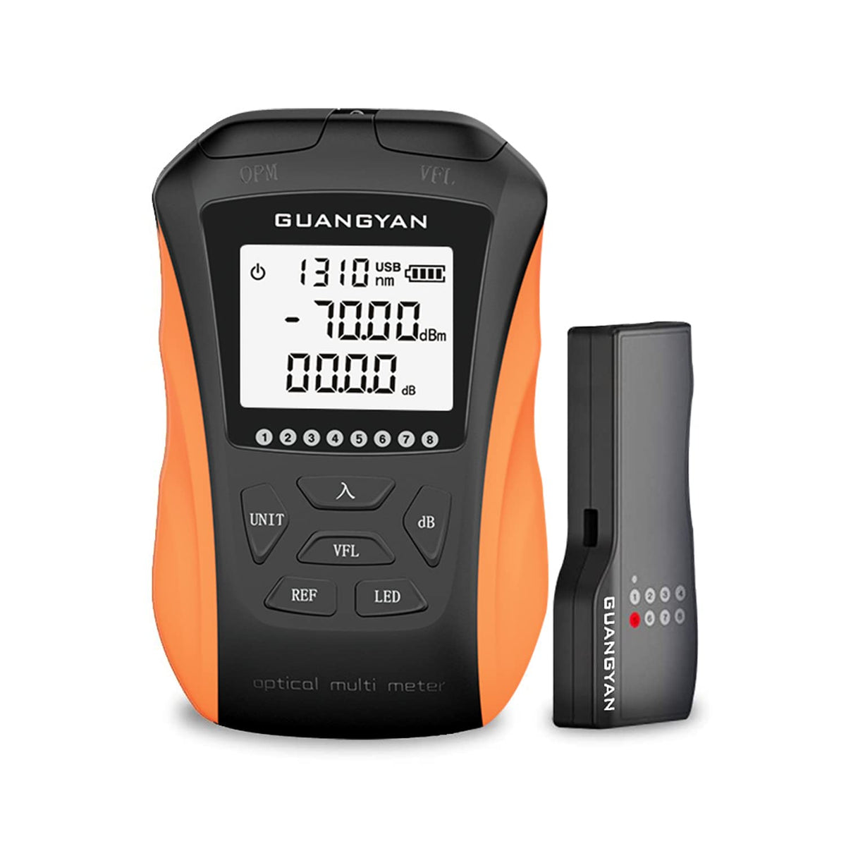 Optical Power Meter with Visual Fault Locator and Cable Tester Function O950
