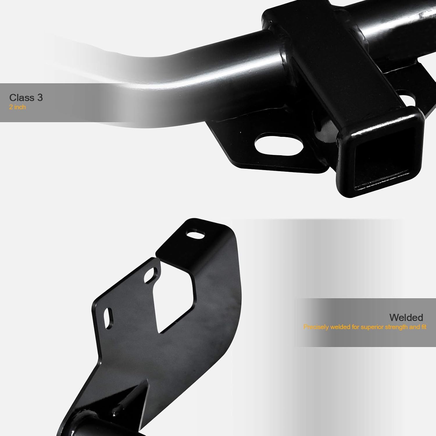 Class 3 Trailer Tow Hitch Receiver F604