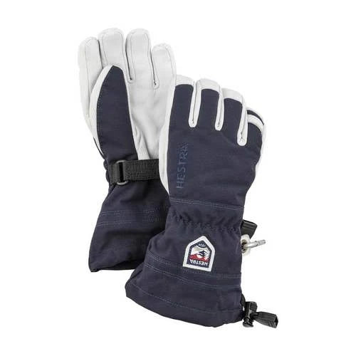 Youth Army Leather Heli Jr Glove C8303