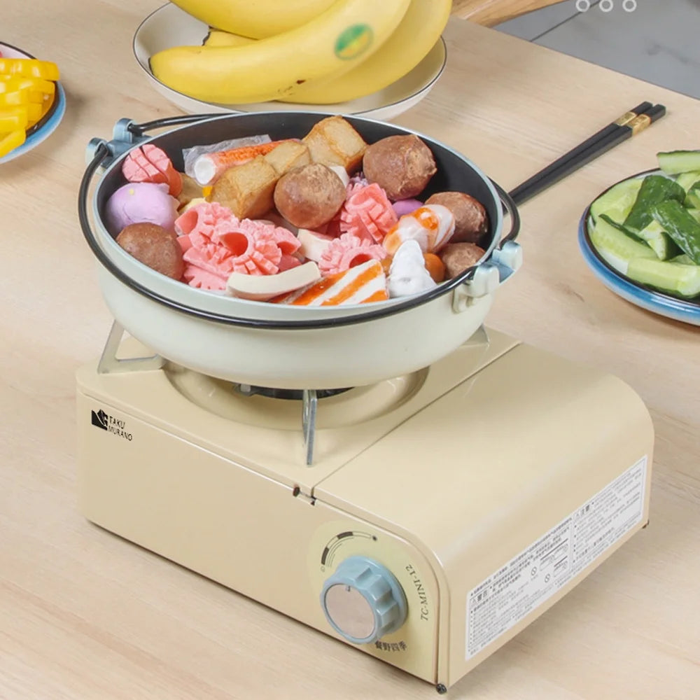 Cassette Portable Gas Burner 2500W with Piezo Ignition I428450