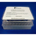 Amber Glass Vial with Blue Polypropylene Open Top Cap K82221