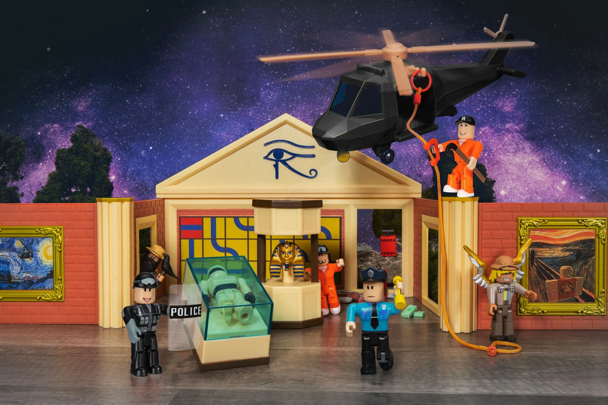 Jailbreak: Museum Heist Covert Ops Edition Playset L9750