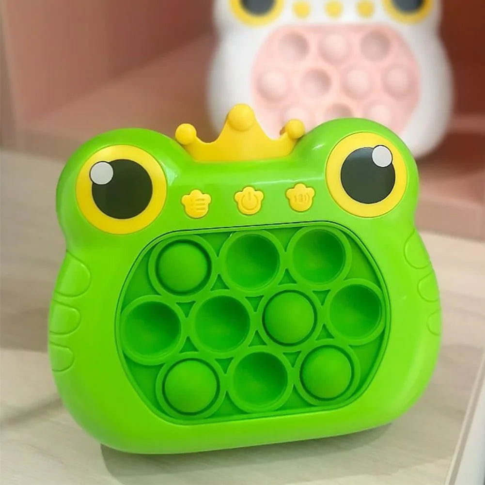 Quick Push Bubble Game with Instant Sound Feedback D9511