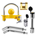 Trailer Hitch Security Lock Set with Pin Lock, Share 2 Keys B589904