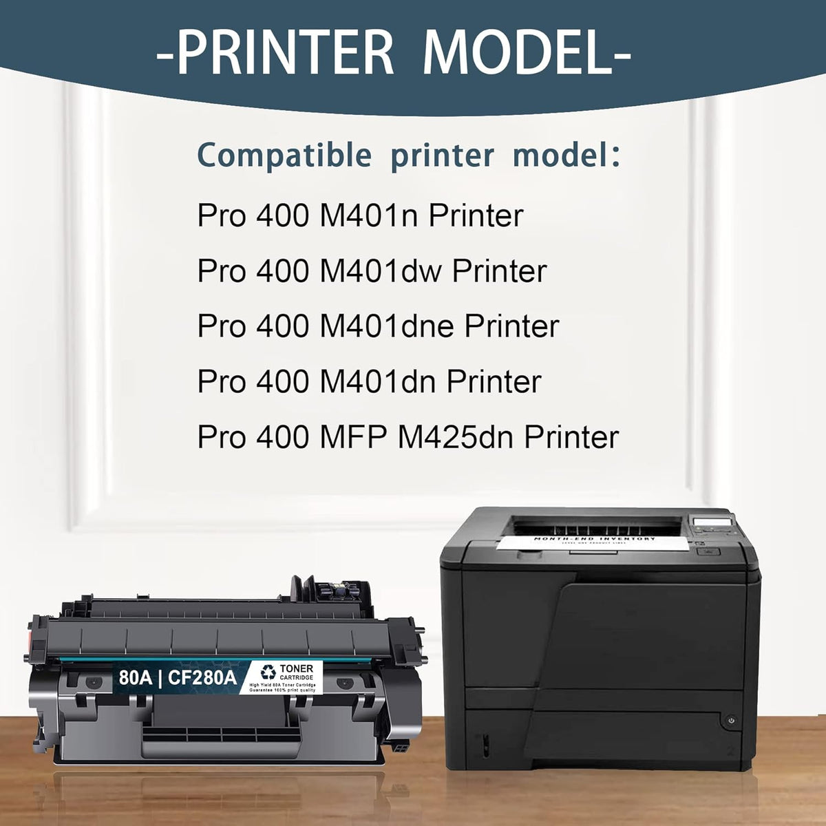 Black 2-Pack Toner Cartridge P464