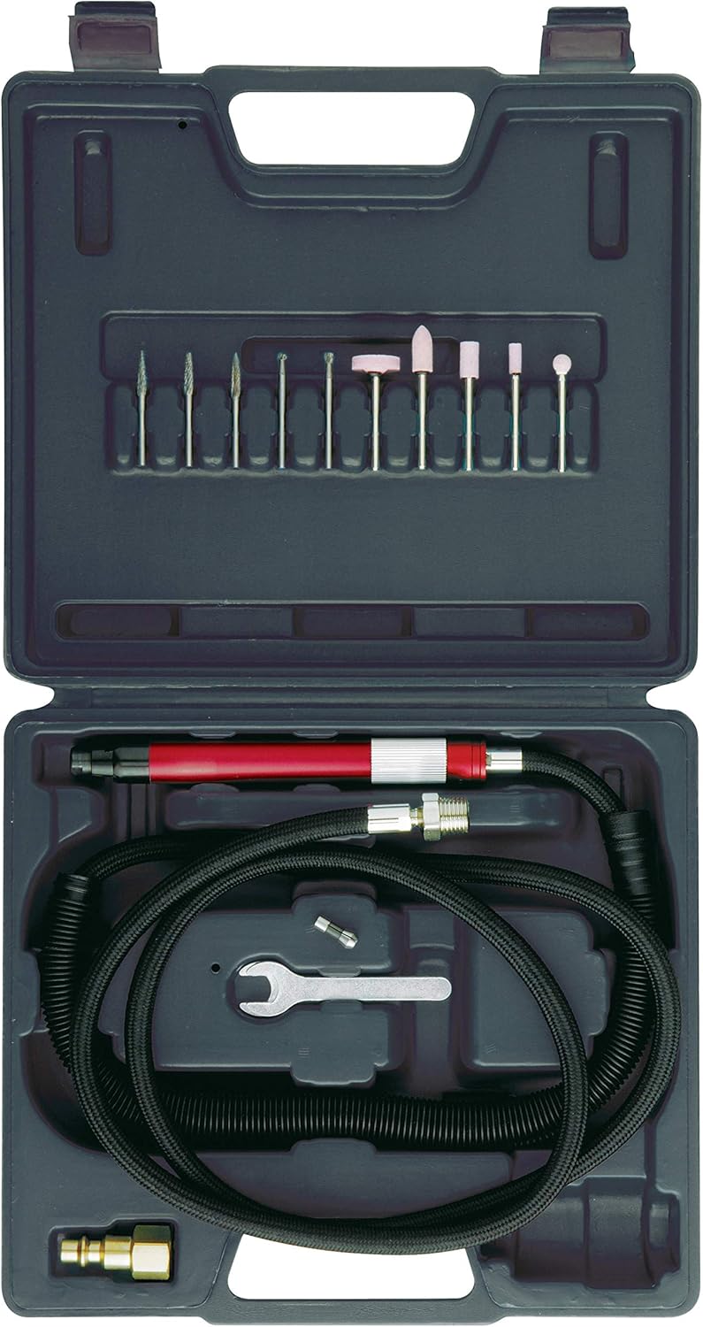 Compact Pencil Grinder with 1/8-Inch Collet, 60,000 RPM E596