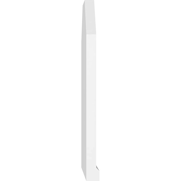 Octagonal Top Surface Mount PVC Gable Vent B733077