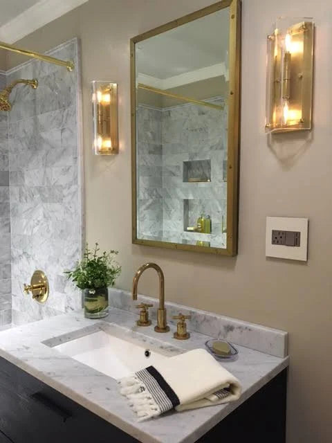 Carrara 6x18 Honed Marble Tile D8804