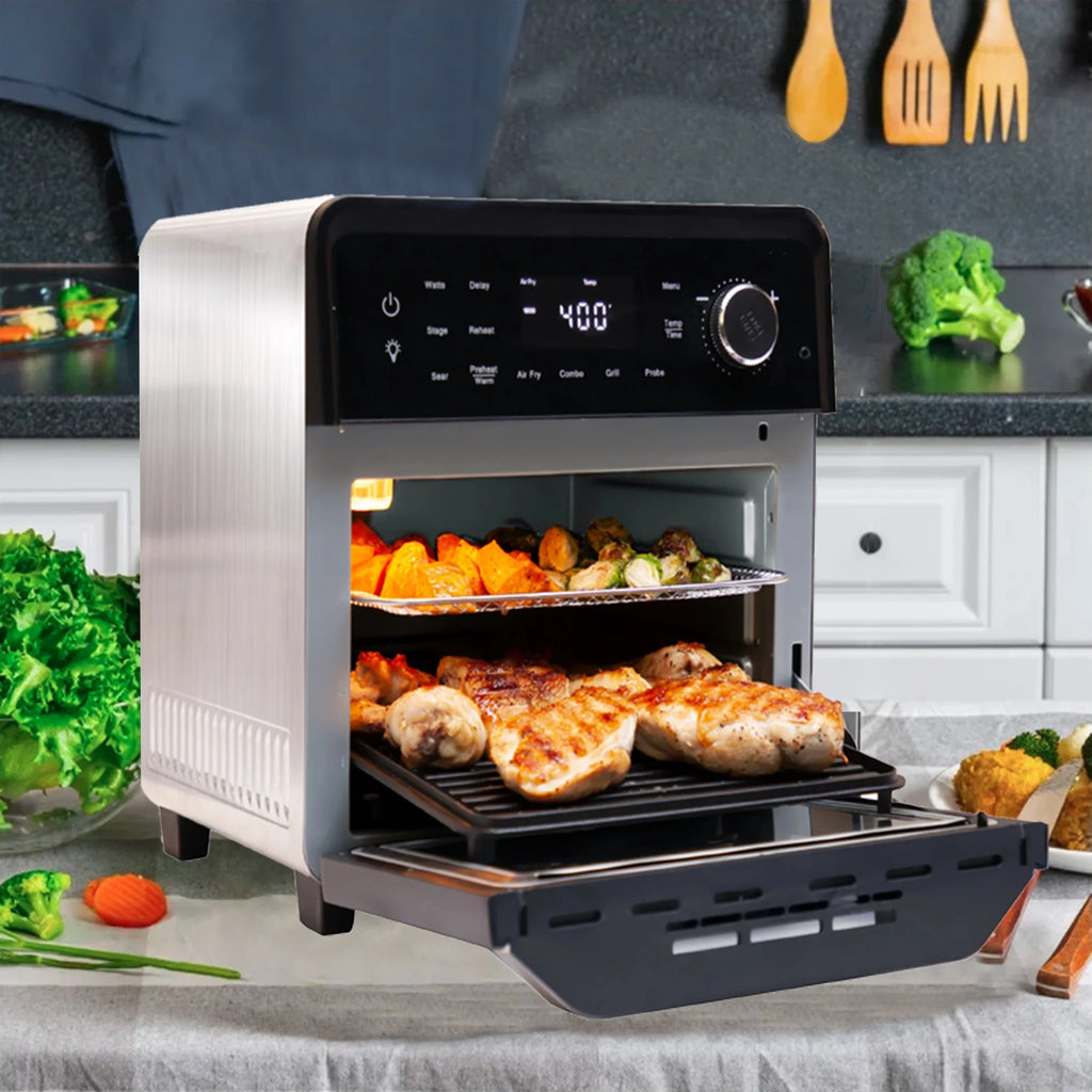 Stainless Steel Non-stick Convection Toaster Oven A60135
