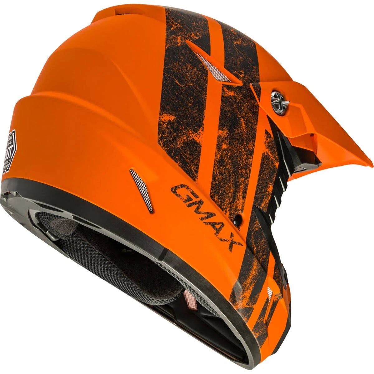 Matte Black/Grey Youth Off-Road Helmet S75616