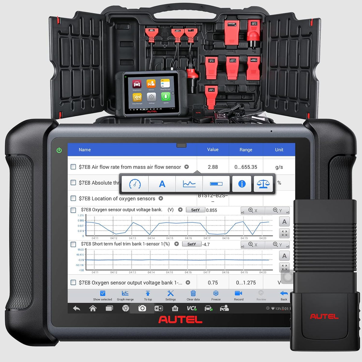 Autel Maxisys MS906S Auto Scanner with Bluetooth ECU Coding A4878