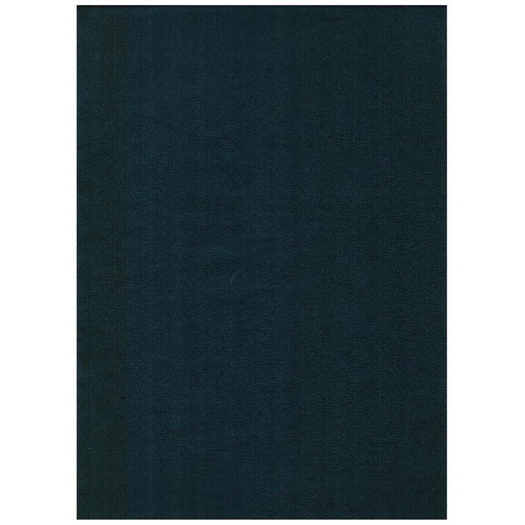 Blue Suede Fabric Futon Mattress L891