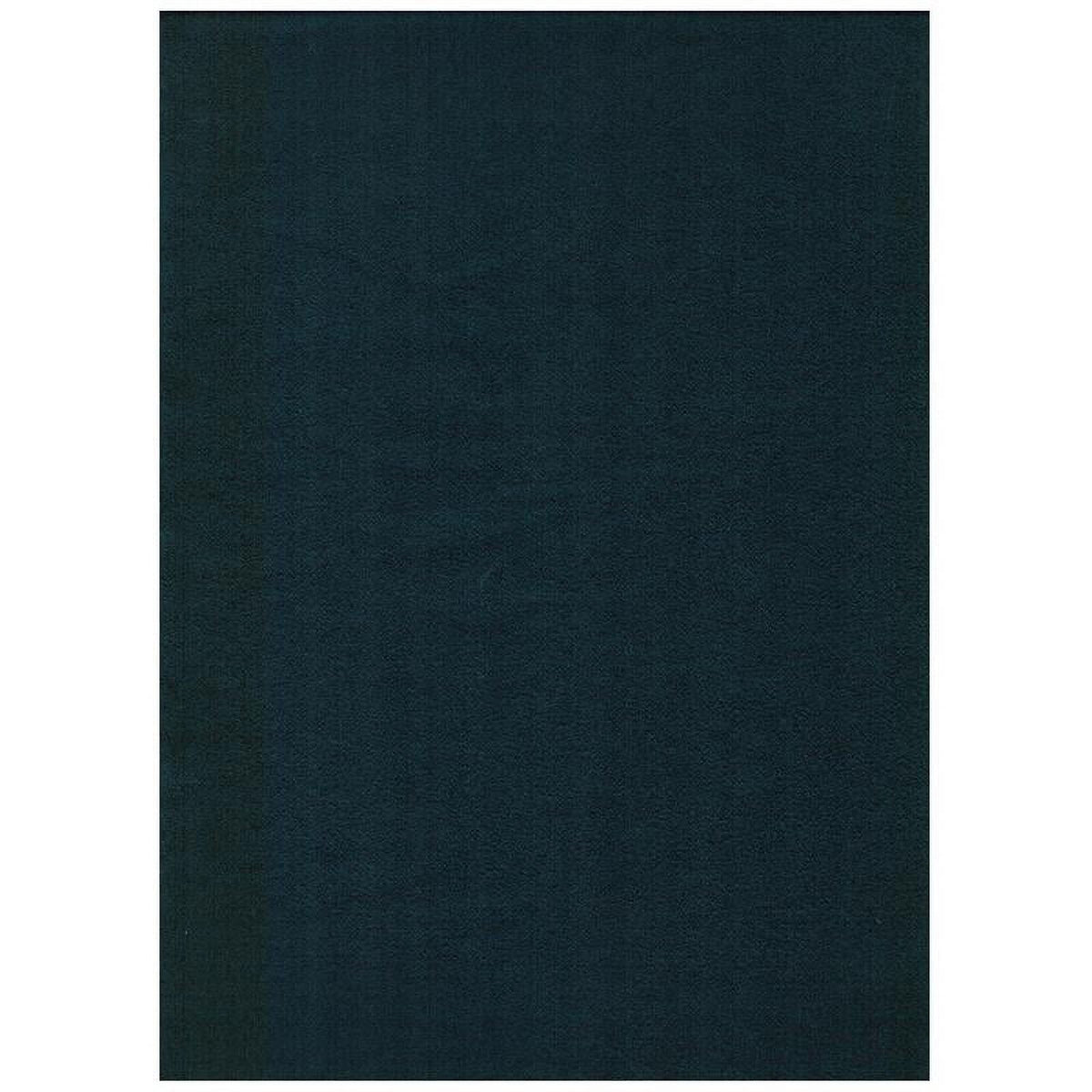 Blue Suede Fabric Futon Mattress L891