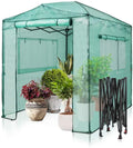 8' x 8' Walk in Green House N72333