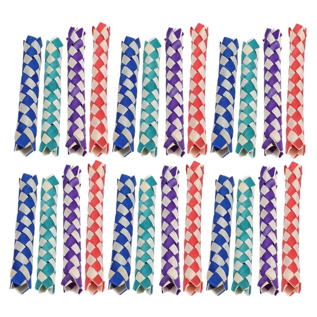 Bamboo Finger Trap for Bird Toys DIY D1984