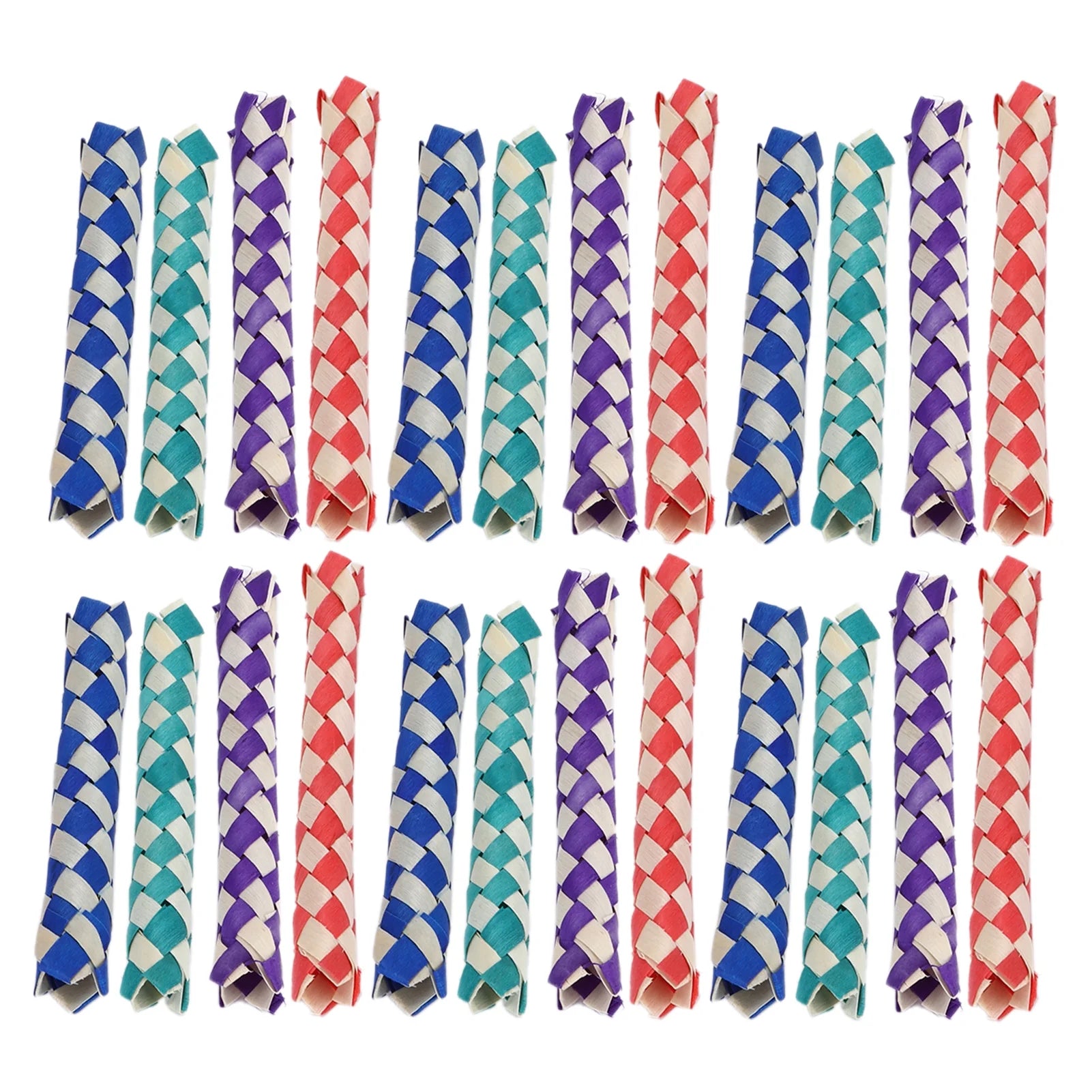 Bamboo Finger Trap for Bird Toys DIY D1984