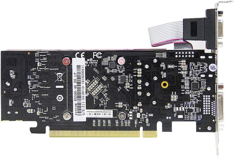 Graphics Card 4GB GDDR5 128Bit 6000MHz VGA HDMI DVI-D U395411