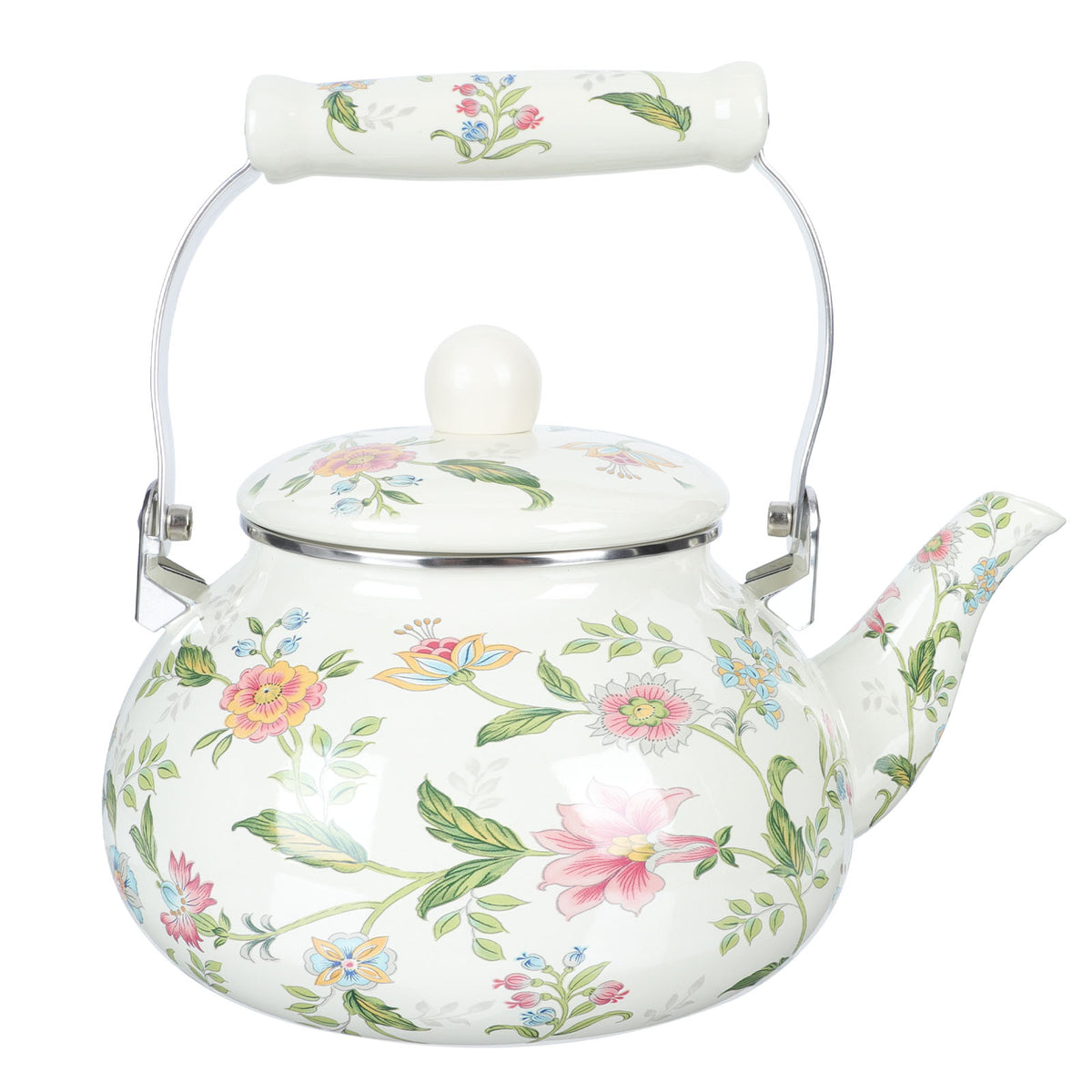 2.5L Enamel Teapot Kettle H470