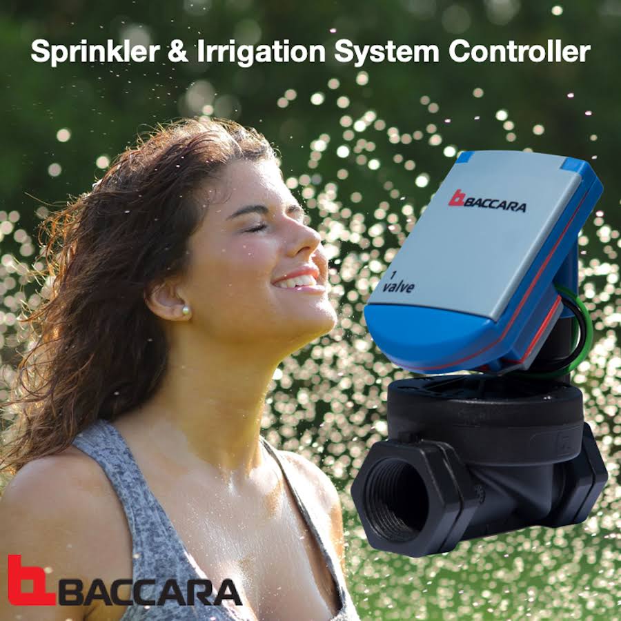 Irrigation Sprinkler Controller with 2 inch Valve O81493