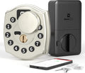 4-in-1 Keyless Entry Deadbolt Door Locks with Keypad, APP, IC Card, Mechanical Key, Pack of 2 J22672