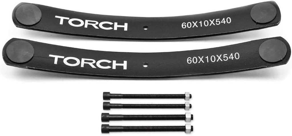 2" Front 2" Rear Lift Kit for Toyota Tacoma 2WD Add A Leaf Y88006