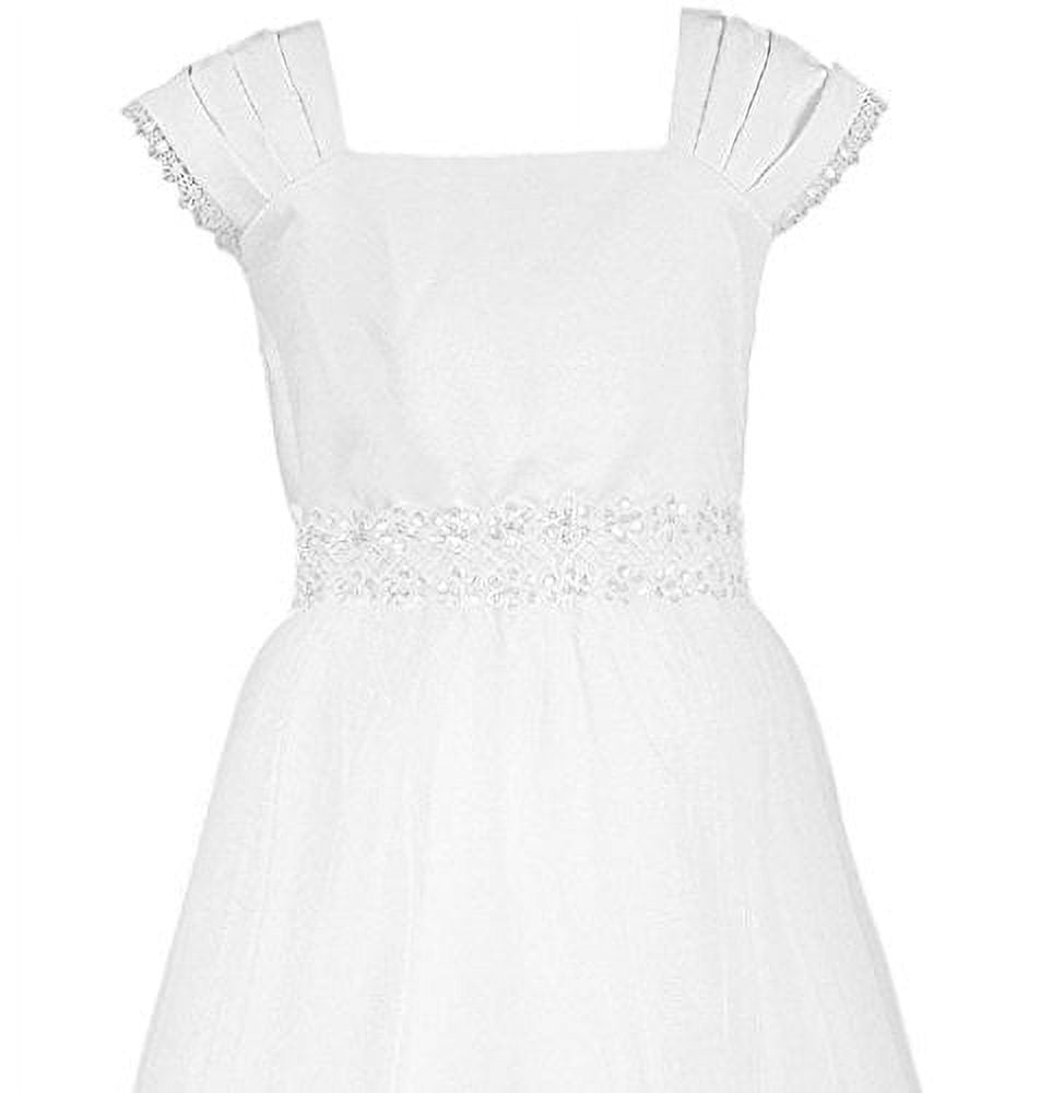 White Long First Communion Dress T359341