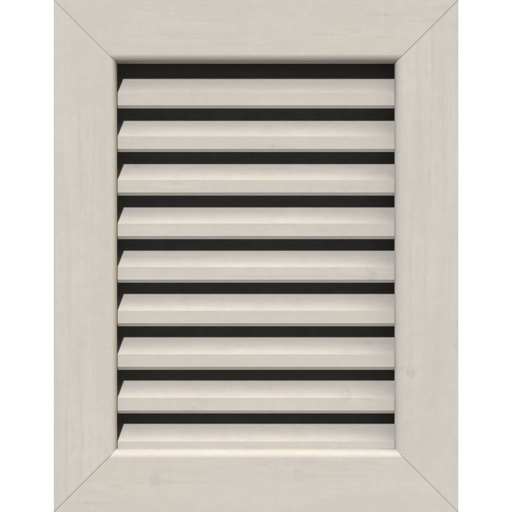Primed Vertical Gable Vent L614