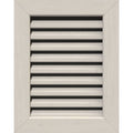 Primed Vertical Gable Vent L614