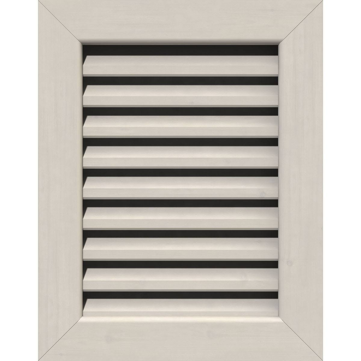 Primed Vertical Gable Vent L614