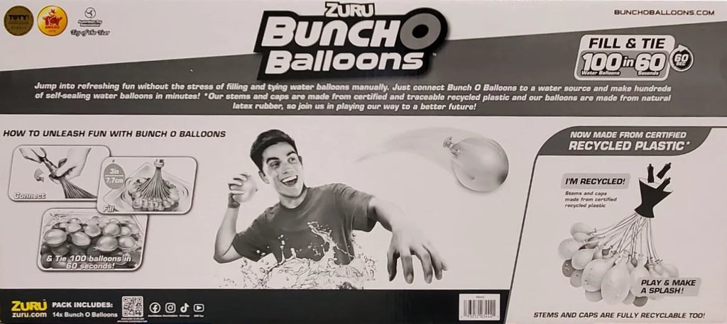 465+ Self Sealing Water Balloons U935