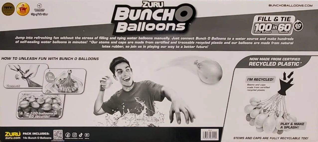 465+ Self Sealing Water Balloons U935