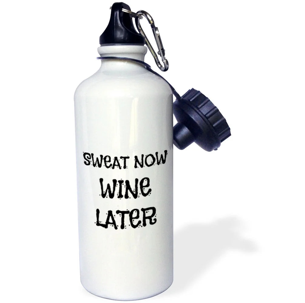 Straw Water Bottle, 21-ounce S24868