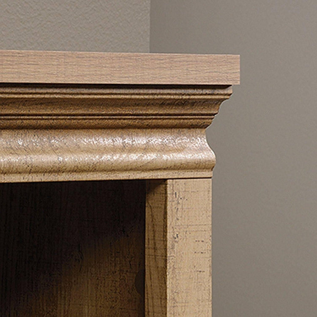 Scribed Oak Entertainment Credenza M249