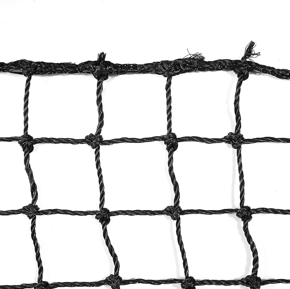 Polyethylene Twisted Knotted Baseball Batting Cage Netting U249301