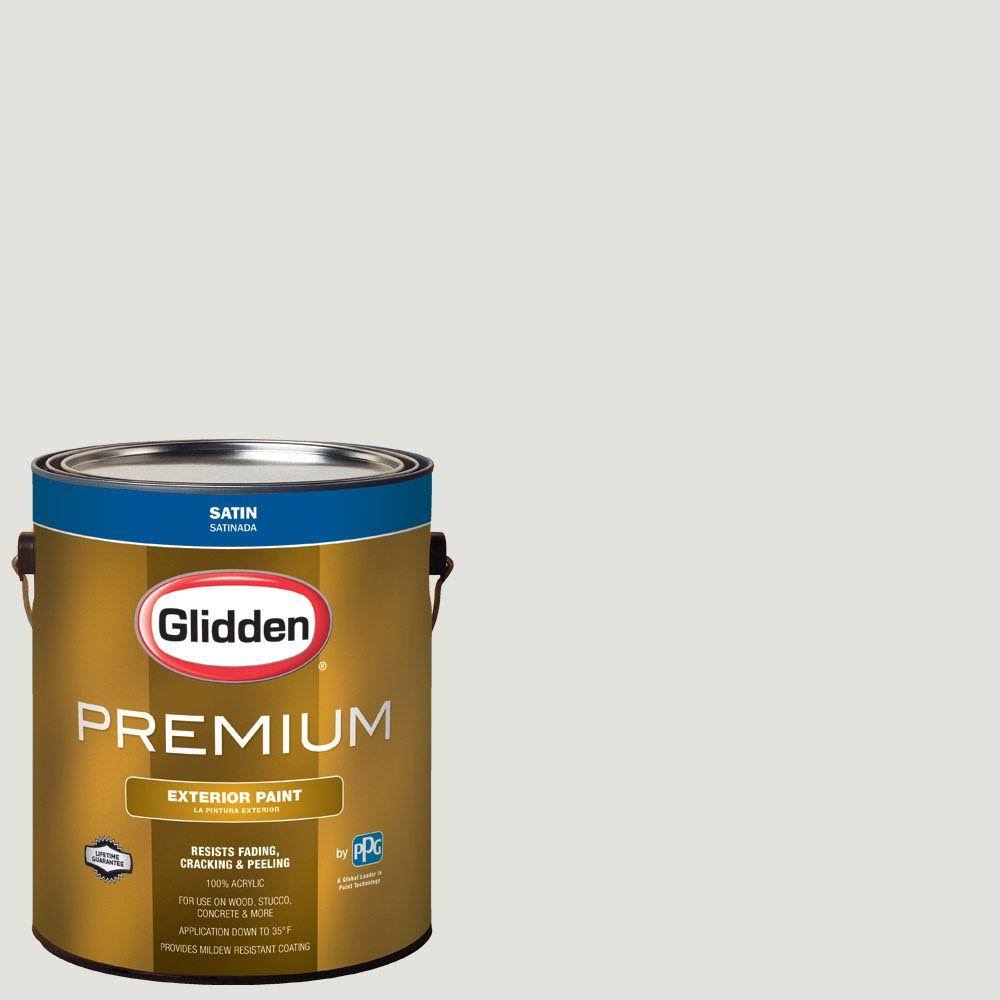 Stone White Flat Latex Exterior Paint K34540
