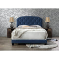 Blue Queen Bed C648310