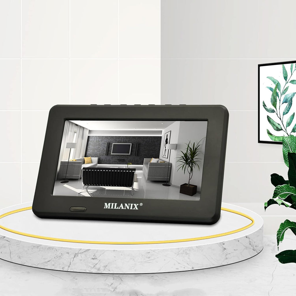 13.3 Portable Widescreen LED TV with HDMI and USB/SD Card Slot V876