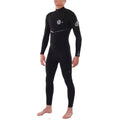 Black LS Zip Wetsuit G48383