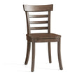 Salvaged Black Dining Side Chair F340