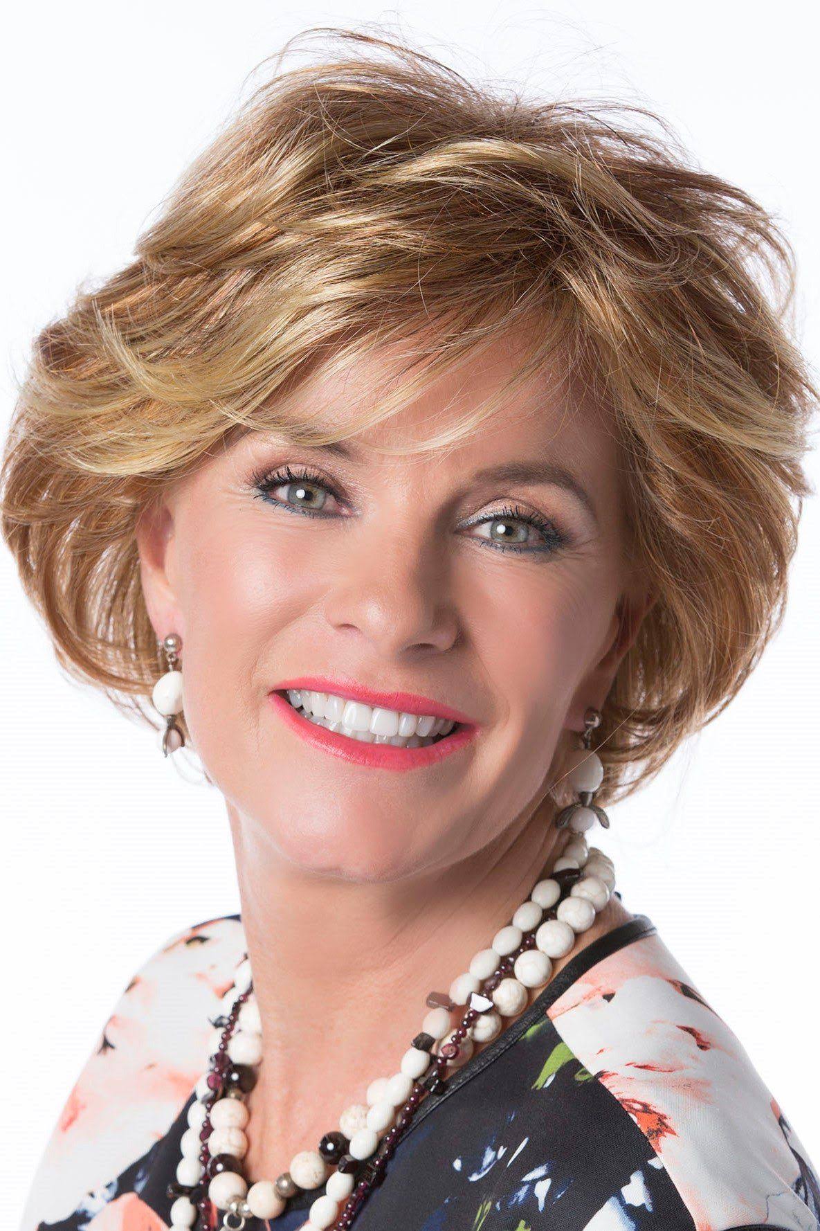 Medium Brown Styled Wig O650066