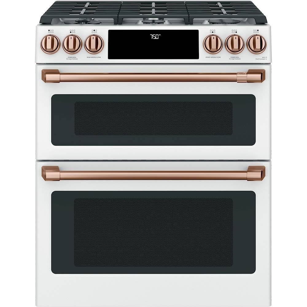 Brushed Copper Gas Knobs and Handle Kit L8222