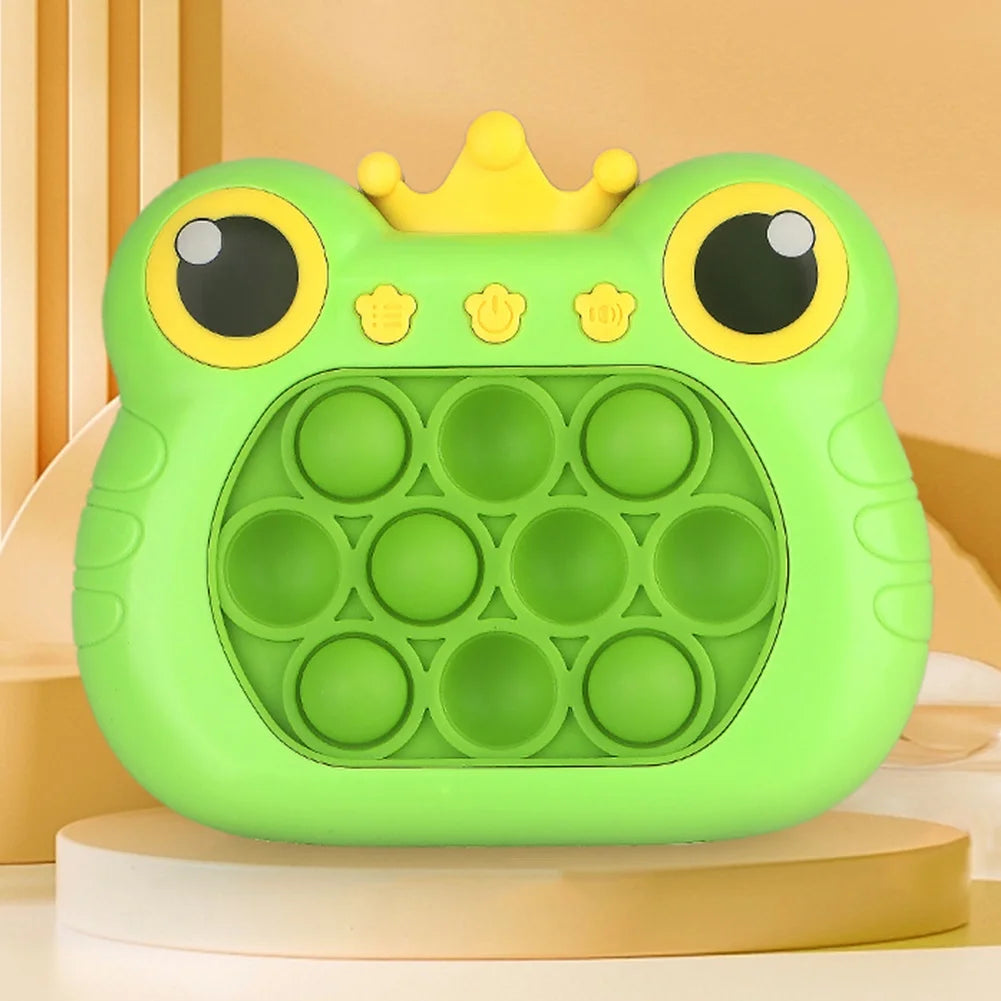 Quick Push Bubble Game with Instant Sound Feedback D9511