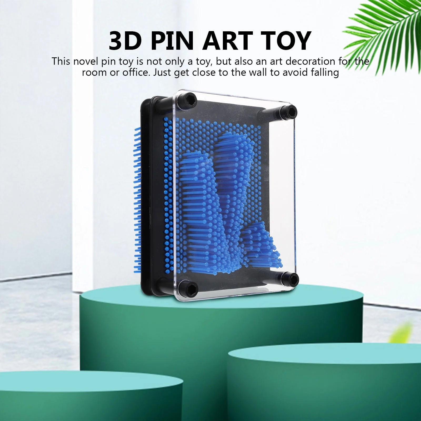 Pin Art Extra Large 3D Sculpture Toy T861397